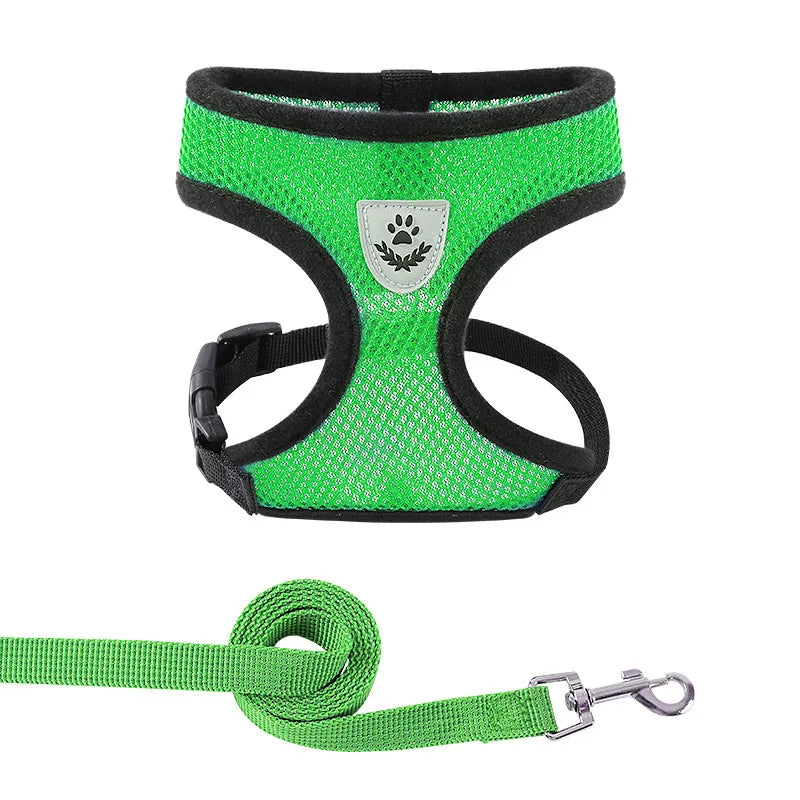 Reflective Soft Pet Harness