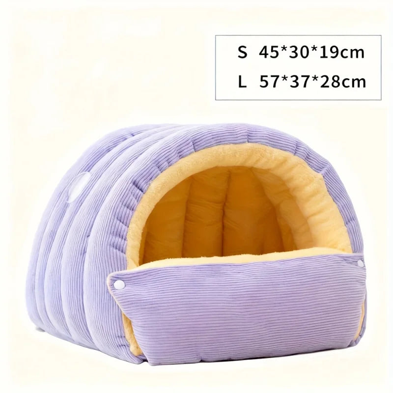 Breathable Cat Bed Soft Cozy Sleeping Cushion for Indoor Cats Kittens