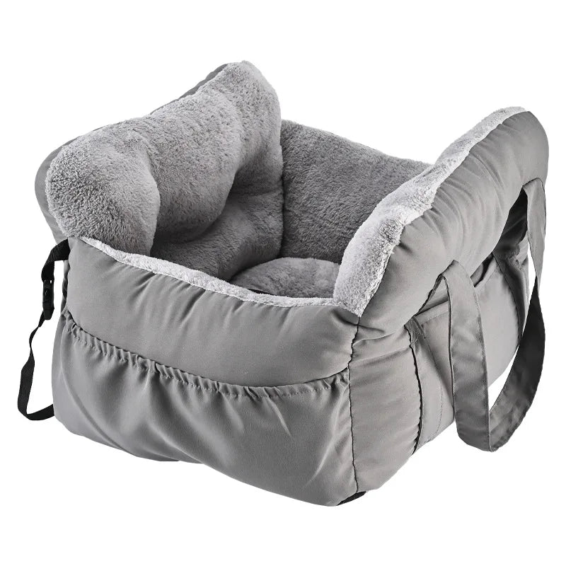 Small Dog Car Seat with Safety Belt