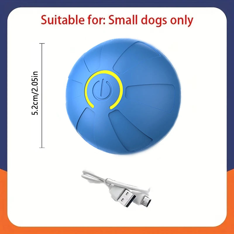 Interactive Automatic Dog Jump Ball