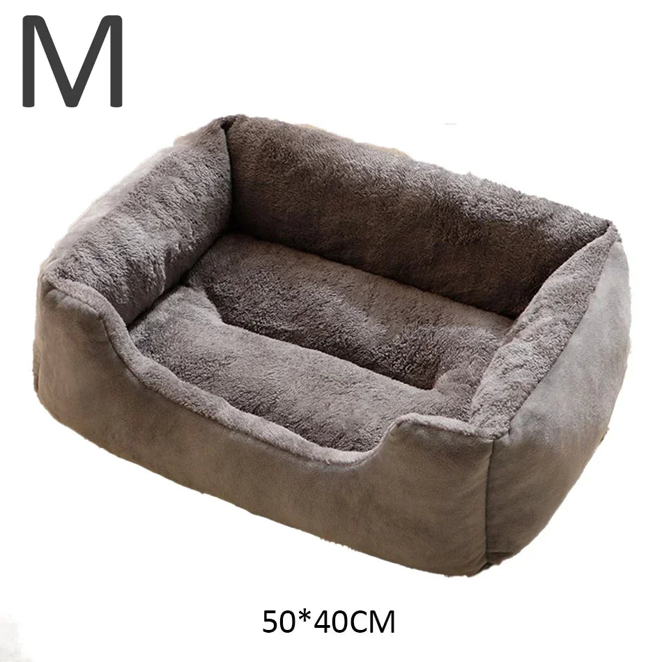 Soft Plush Cat Bed Warm Breathable Sleeping Mat for Indoor Cats
