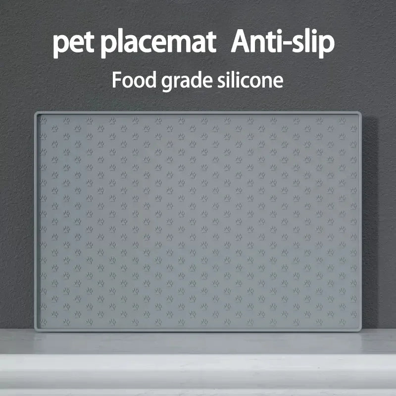 Silicone Pet Feeding Mat for Dogs & Cats