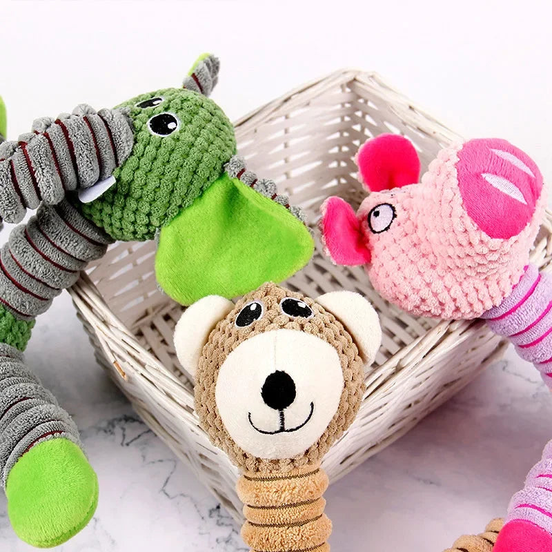 Plush Squeaky Dog Toy