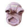 Plush Winter Dog Coat
