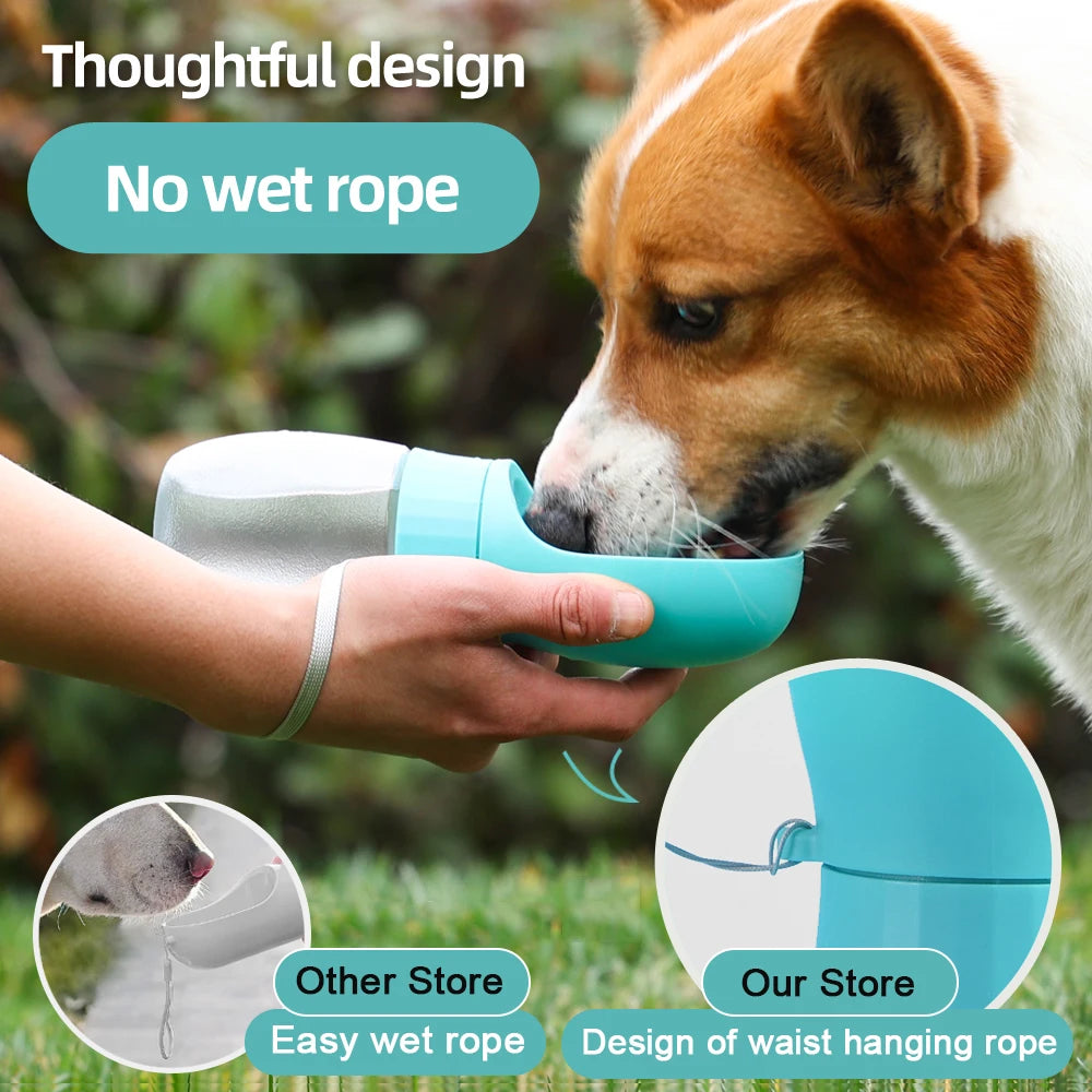 Portable Leak-Proof Dog Water Bottle