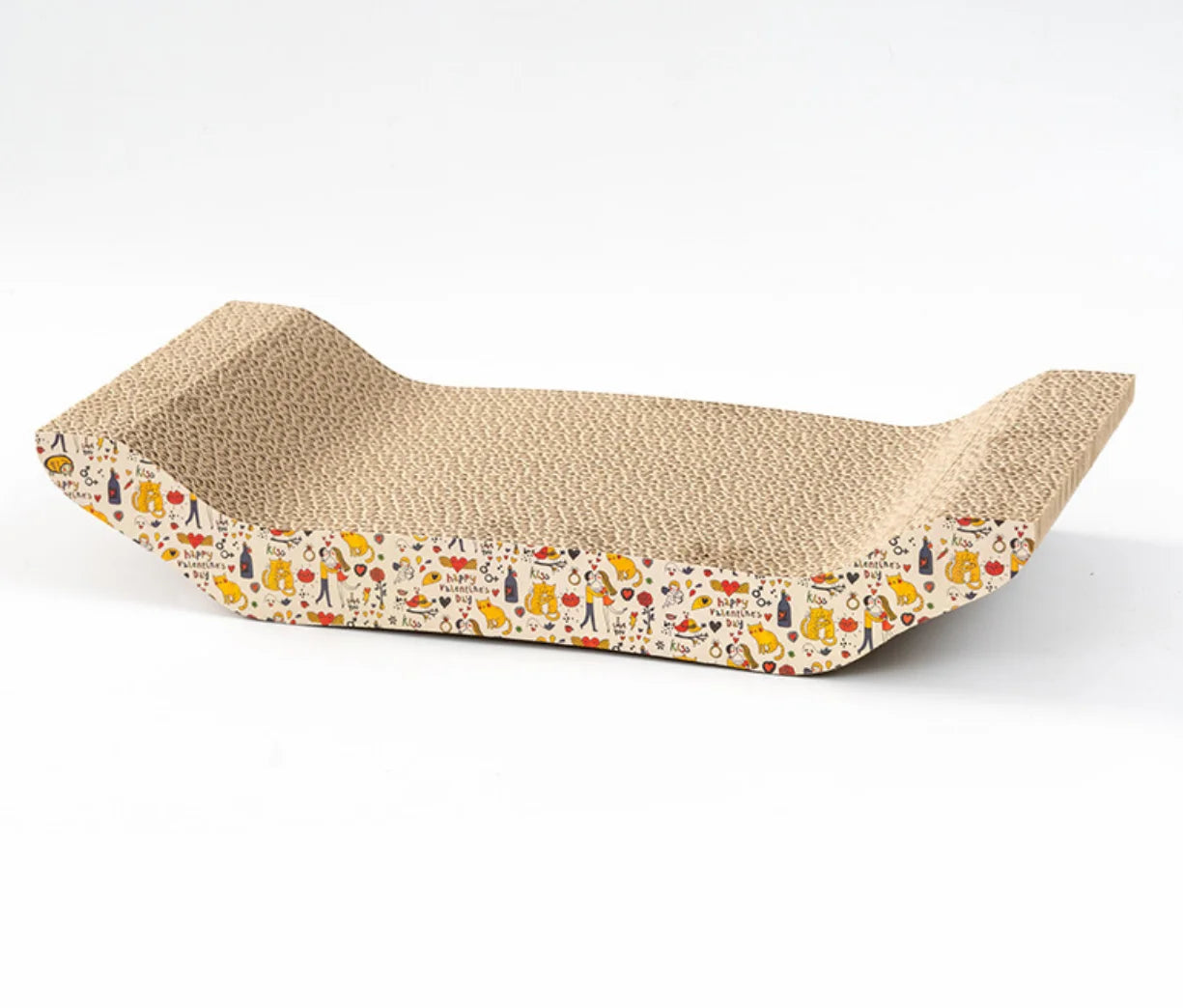 Plastic Corrugated Cat Scratcher