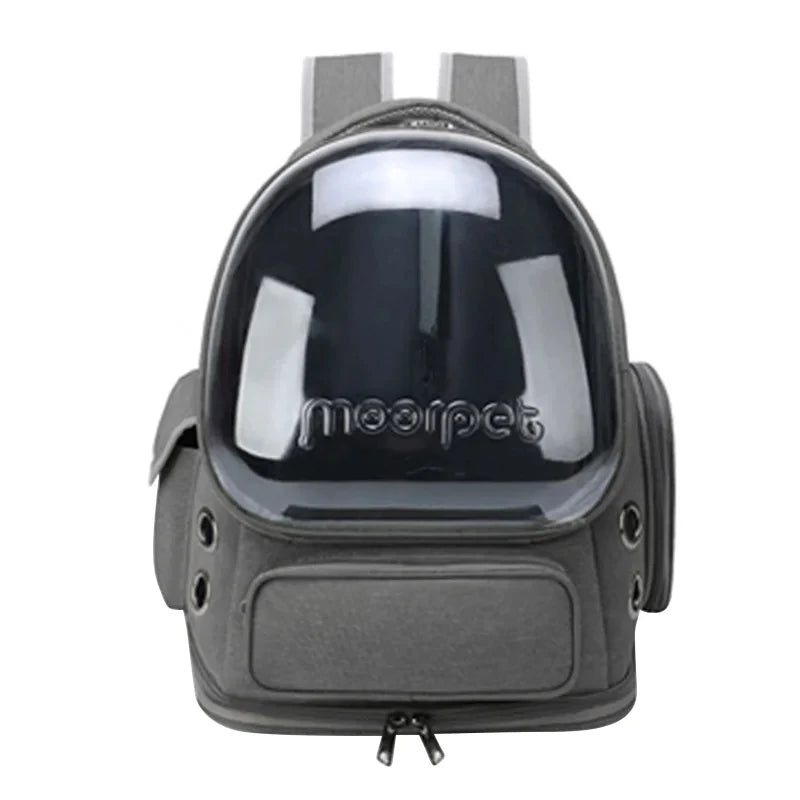 Breathable Pet Carrier Backpack Travel Bag for Cats and Small Dogs