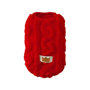 Fleece Pet Sweater Vest