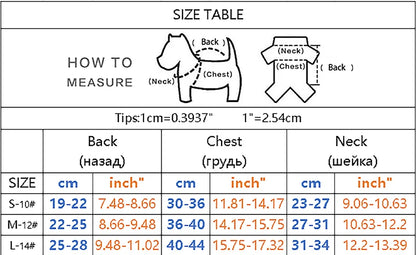 Winter Pet Dog Clothes Super Warm Jacket Thicker Cotton Coat Waterproof Small Dogs Pets Clothing For French Bulldog Puppy