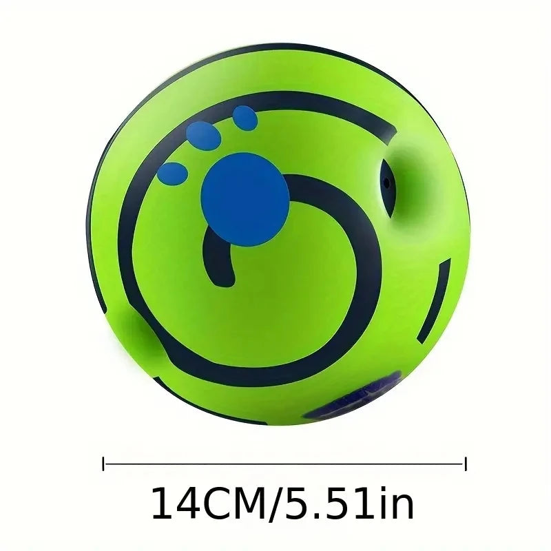 Vinyl Sounding Dog Ball