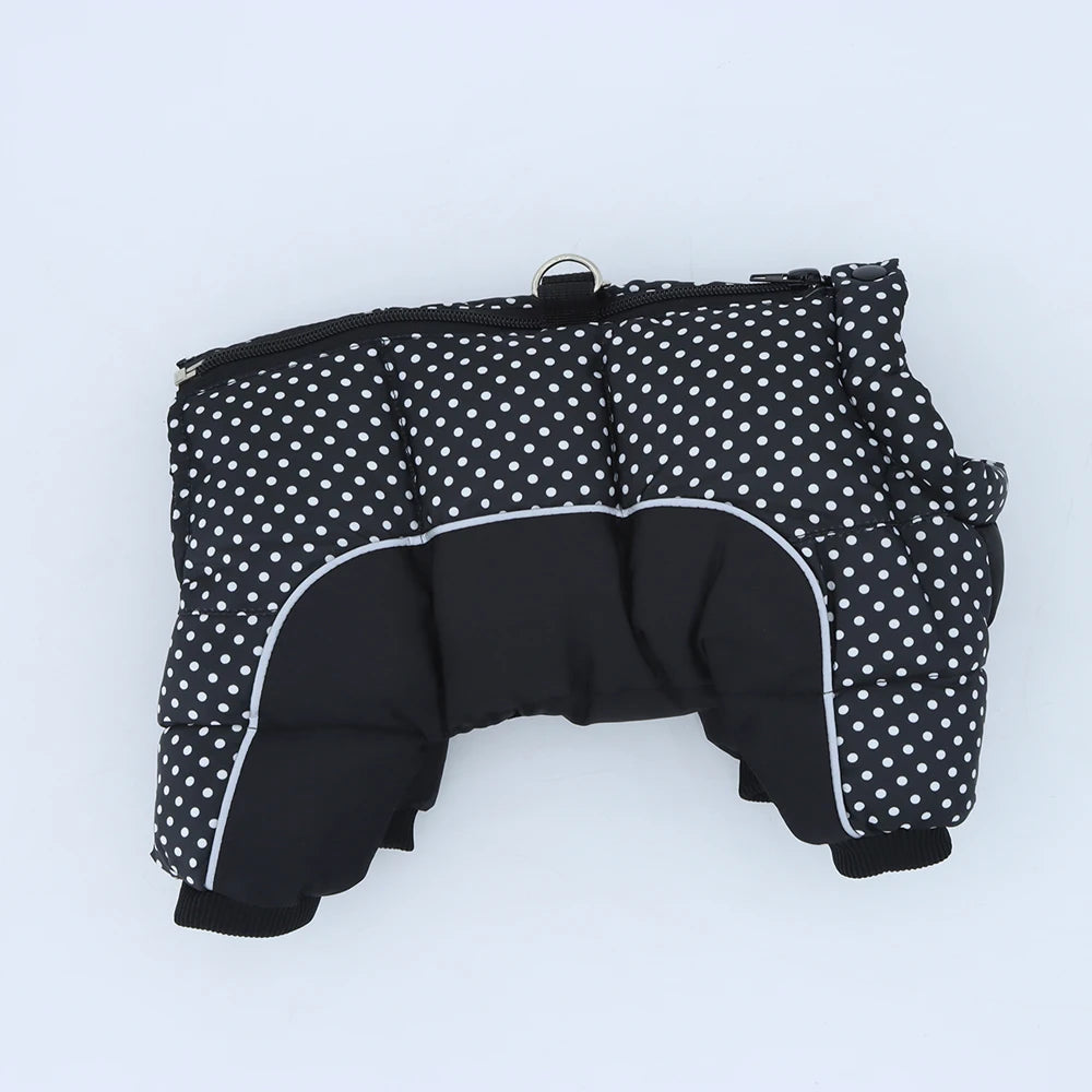 Winter Pet Dog Clothes Super Warm Jacket Thicker Cotton Coat Waterproof