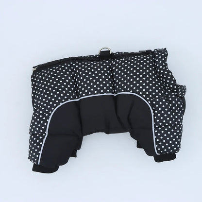 Winter Pet Dog Clothes Super Warm Jacket Thicker Cotton Coat Waterproof Small Dogs Pets Clothing For French Bulldog Puppy