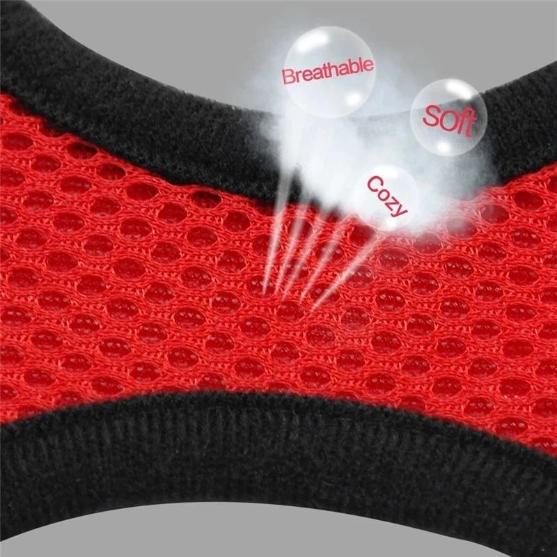 Reflective Soft Pet Harness