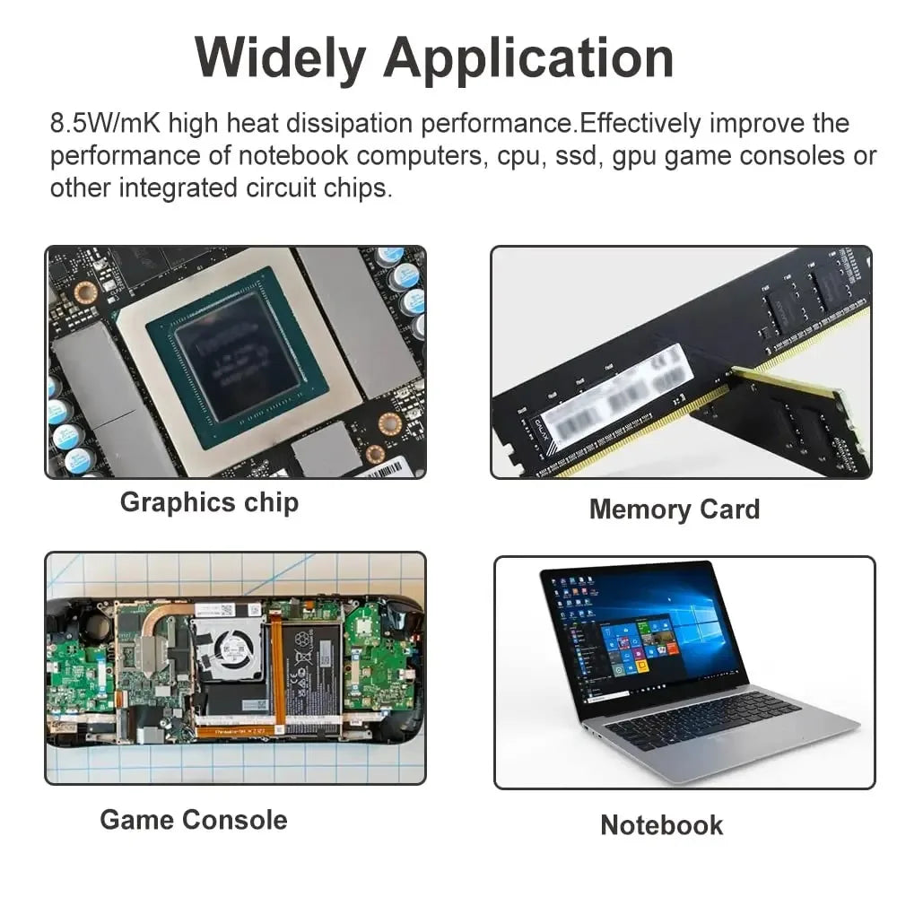 Thermal Conductive 8.5W Honeywell PTM7950 Silicone Pad