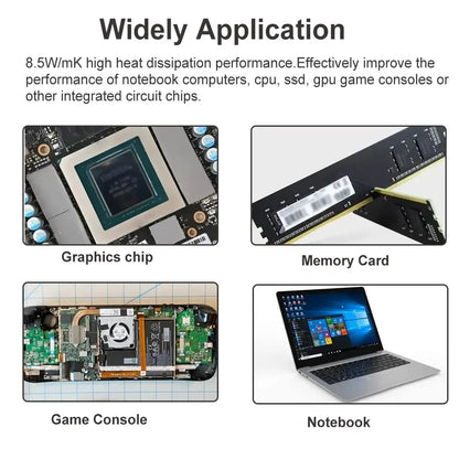 Honeywell PTM7950 Phase Change Pad 8.5W/mk Thermal Grease Material Laptop/CPU/GPU Heatsink