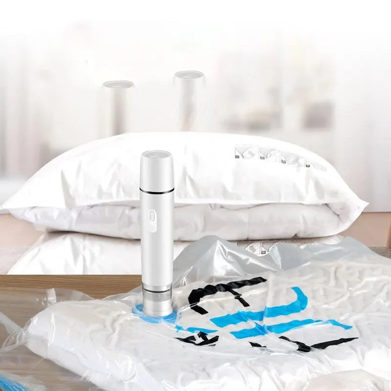 Mini Handheld Vacuum Sealer Machine Kitchen Vacuum Packer Machine