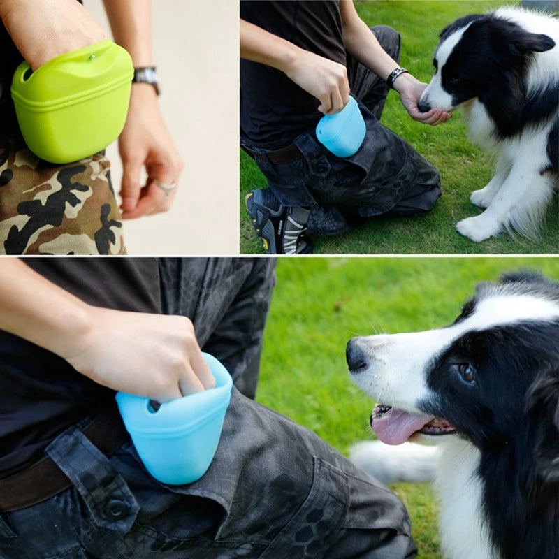 Silicone Dog Treat Bag