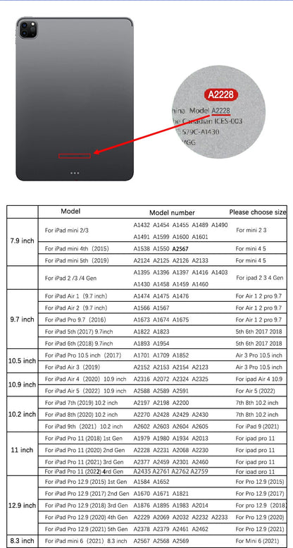 2PCS Hydrogel Film For Ipad Pro 11 12.9 Air 4 5 13 2024 Screen Protector For Ipad Mini