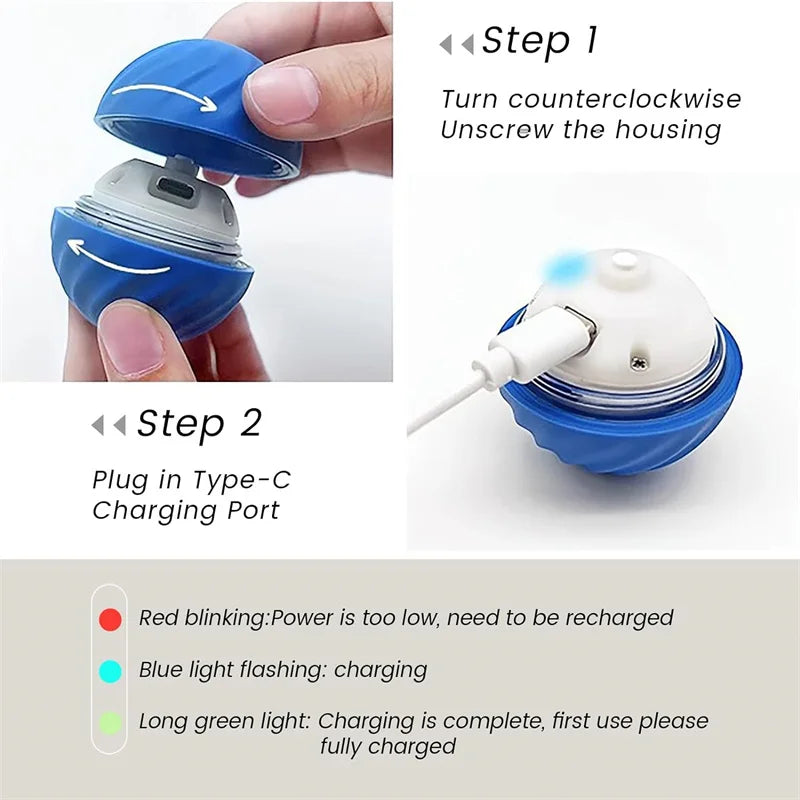 Interactive Automatic Dog Jump Ball