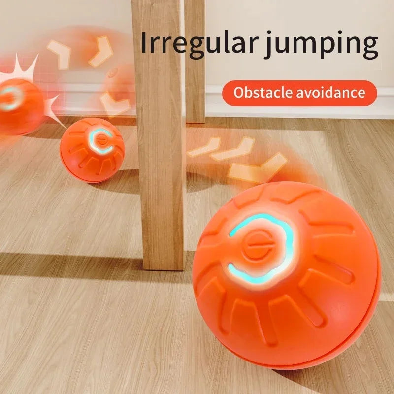 Interactive Automatic Dog Jump Ball