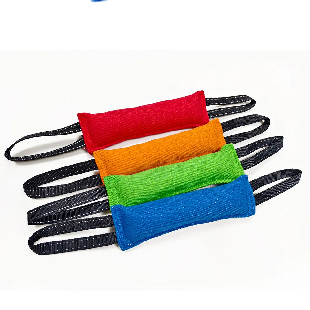 Linen Dog Chew Toy Set