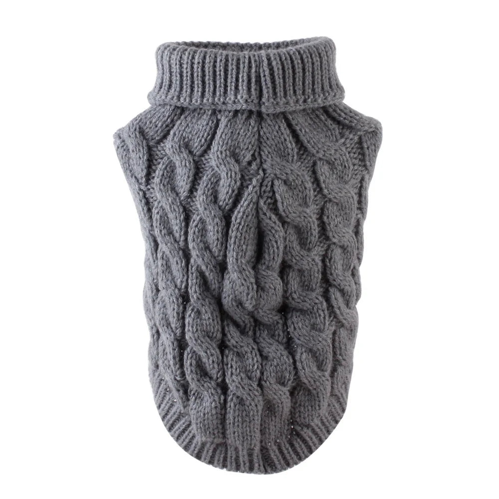 Classic Knit Dog Sweater