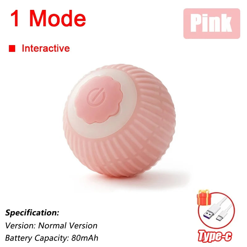 Automatic Interactive Cat Ball Toy | Rechargeable