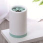 Pet Foot Washer Cup Soft Silicone Foot Cup Cat Foot Cleaning Bucket Dog Paw Cleaner Cup Manual Quick Paw Wash Cleaner