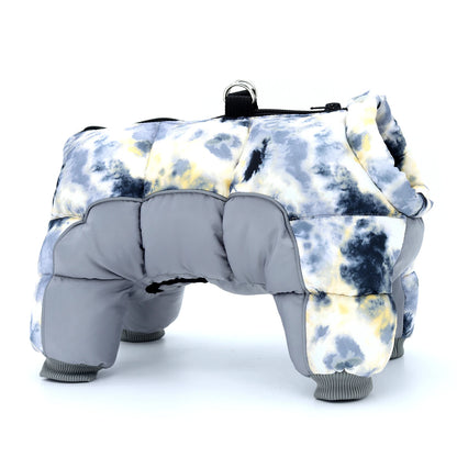 Winter Pet Dog Clothes Super Warm Jacket Thicker Cotton Coat Waterproof Small Dogs Pets Clothing For French Bulldog Puppy