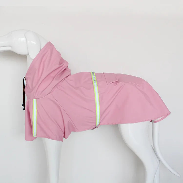 Solid Polyester Dog Vest