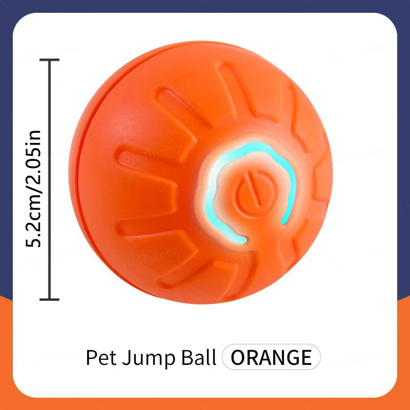 Interactive Automatic Dog Jump Ball