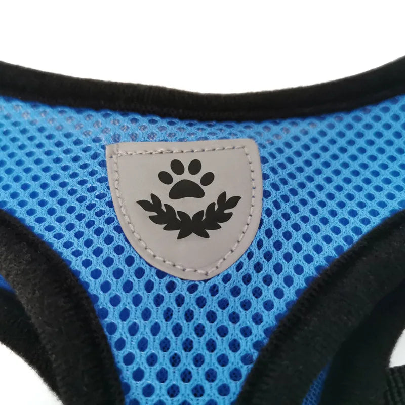 Reflective Soft Pet Harness