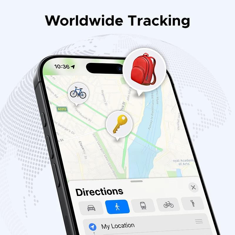 UGREEN Smart Bluetooth Tracker for Apple
