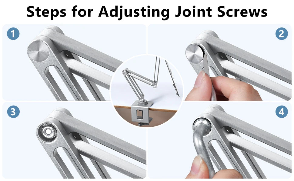 Multi-Purpose Laptop Tablet Desktop Stand