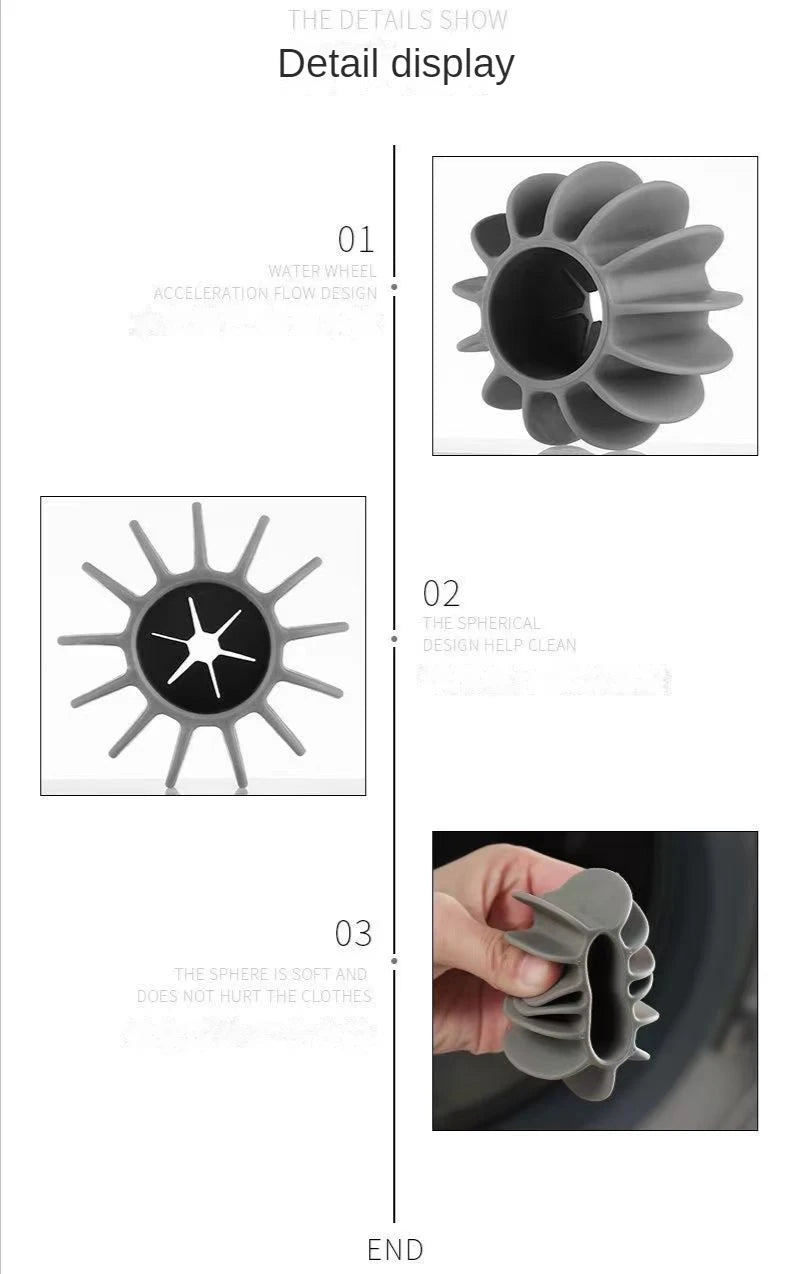 Reusable Silicone Clothes Hair Cleaning Tools Pet Hair Remover