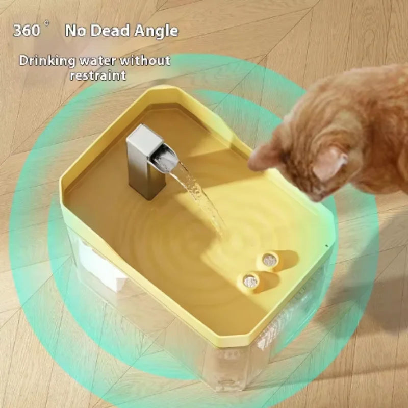 Rechargeable Cat Water Dispenser