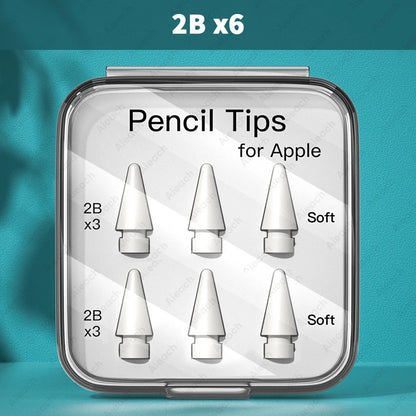 Double Layer Tip For Apple Pencil Pen Nib For Apple Pencil