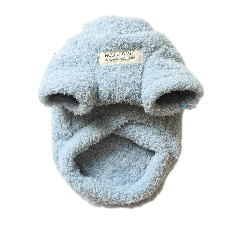 Solid Warm Dog Sweater