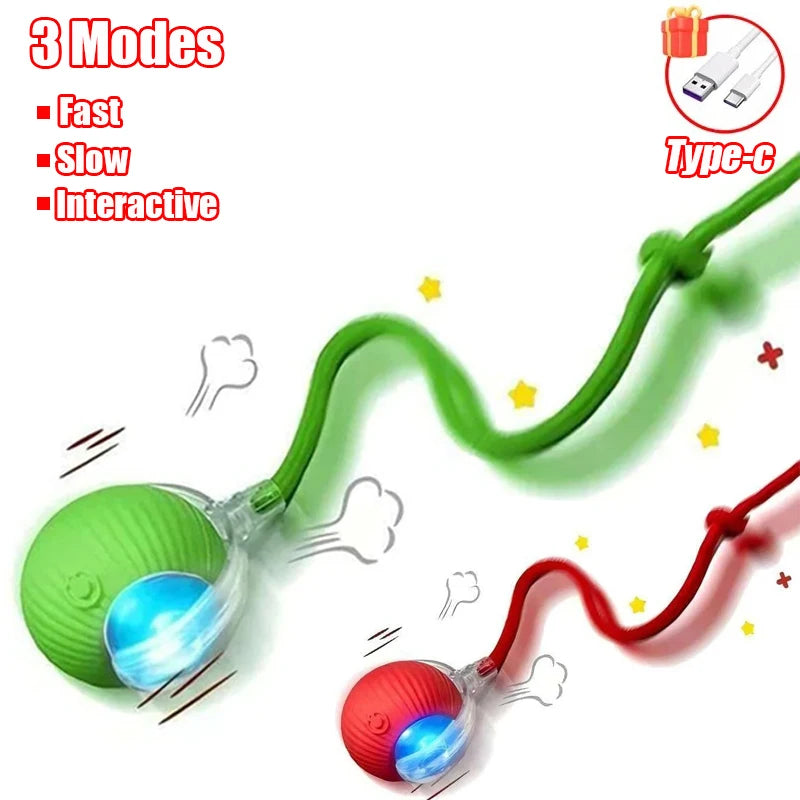 Automatic Interactive Cat Ball Toy | Rechargeable