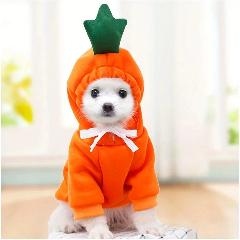 Polyester Dog Hoodie Sweater