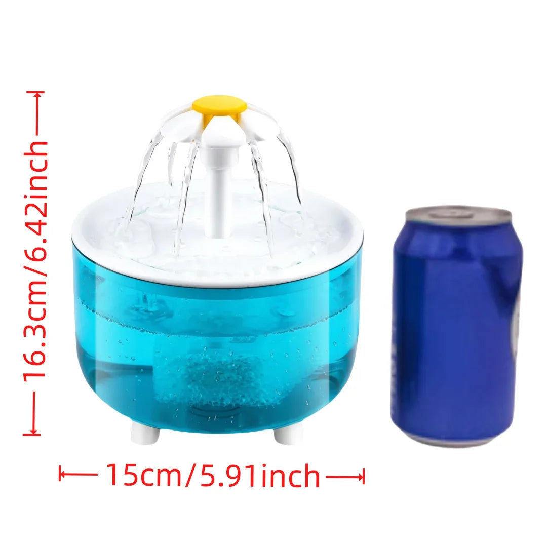 Automatic Cat Water Fountain