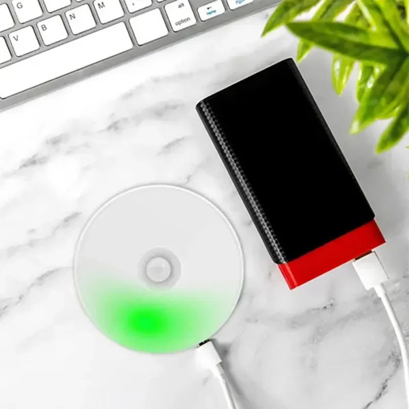 USB Rechargeable Motion Sensor LED Night Light
