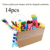 Interactive Spring Cat Toy Set