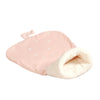 Plush Cat Sleeping Bag Warm Pet Bed Pocket Nest for Cats