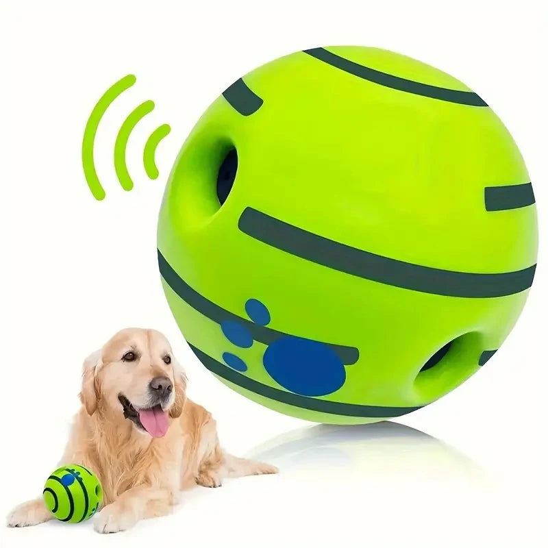 Vinyl Sounding Dog Ball