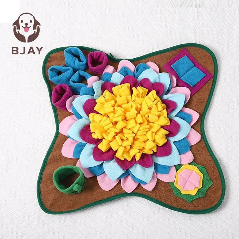 Interactive Fleece Dog Toy