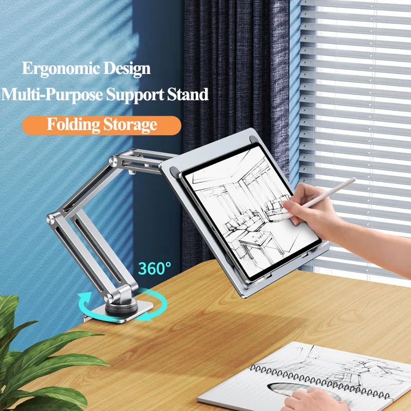 Multi-Purpose Laptop Tablet Desktop Stand