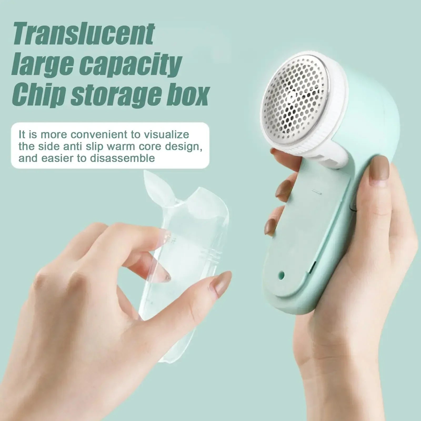 Electric Pet Hair & Lint Remover for Clothes