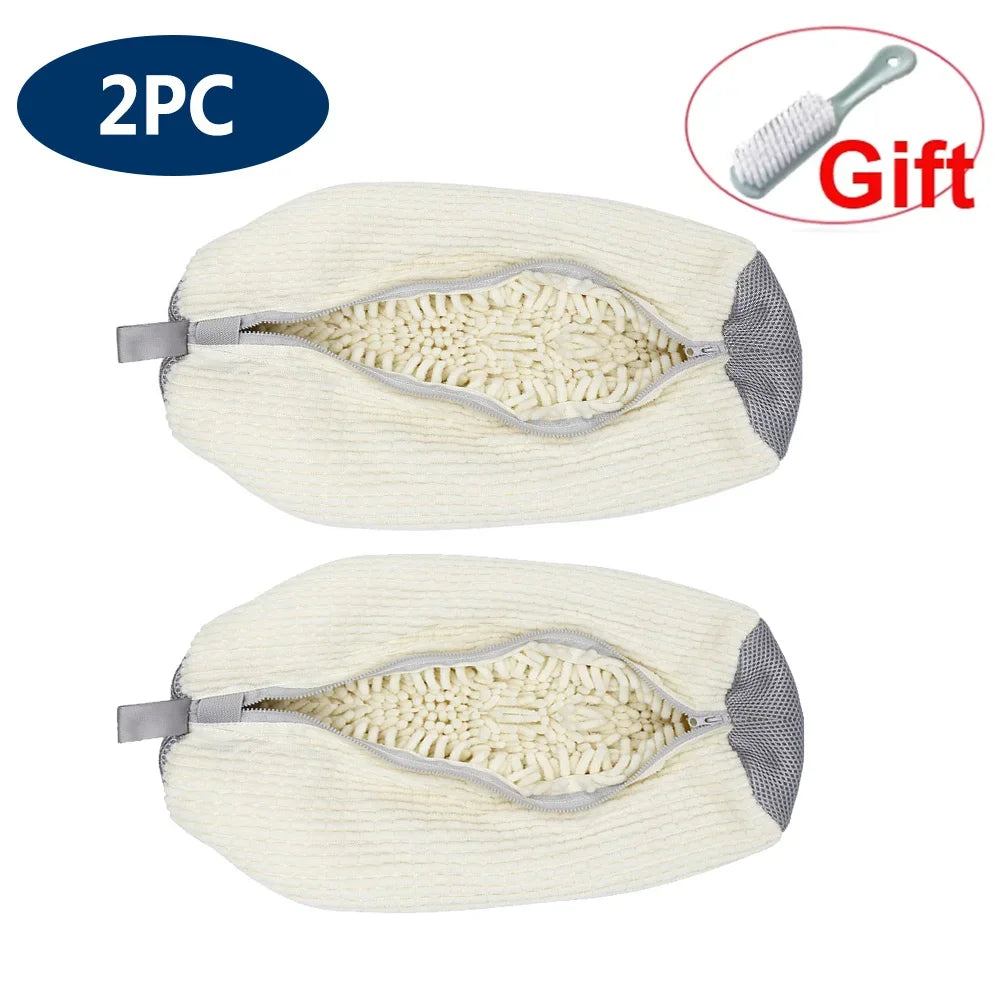 Padded Laundry Bag for Sneakers & Washing Machine Protection