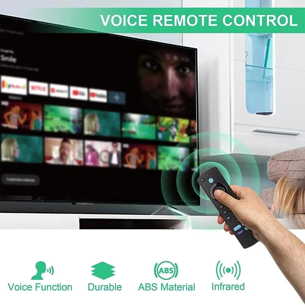 Bluetooth Voice Remote Control for Fire TV Stick